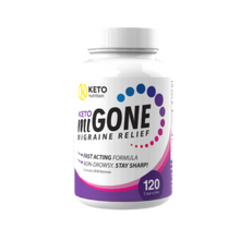 Load image into Gallery viewer, Keto MiGONE Migraine Relief – 120 Capsules