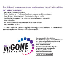 Load image into Gallery viewer, MiGone Migraine Relief Product Detail
